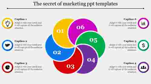 marketing ppt templates-The secret of marketing ppt templates